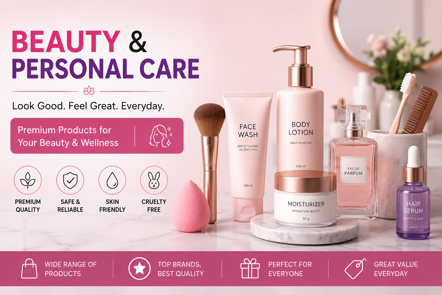 BEAUTY & PERSONAL CARE
