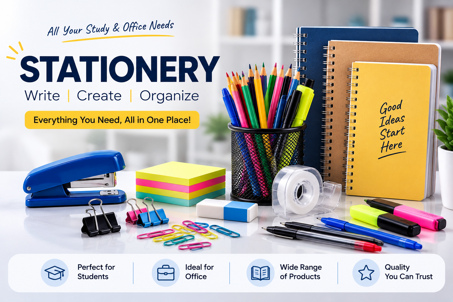 STATIONARY