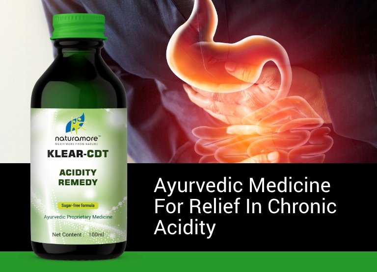 Klear Cdt Acidity Remedy -100 Ml