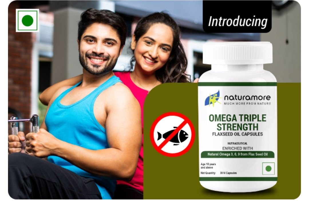 Omega Triple Strength -30 Nos 