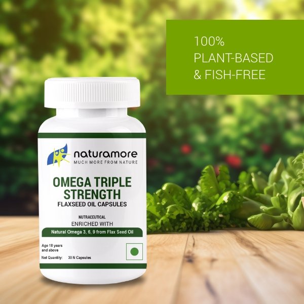 Omega Triple Strength -30 Nos 