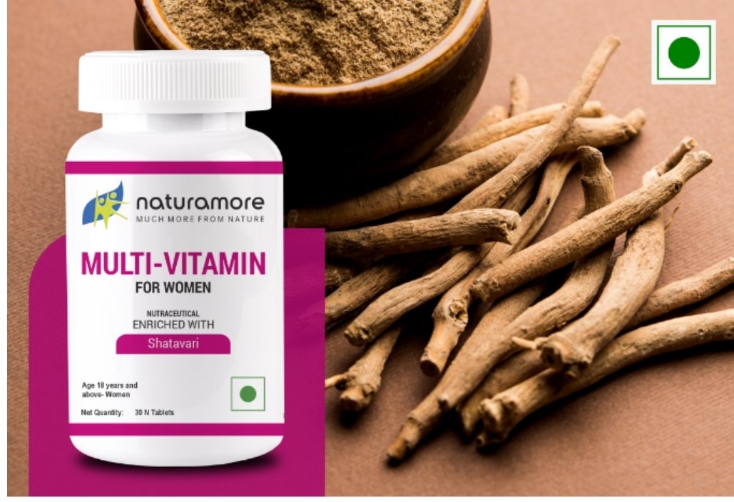 Multi Vitamin  For Women -30 Nos 