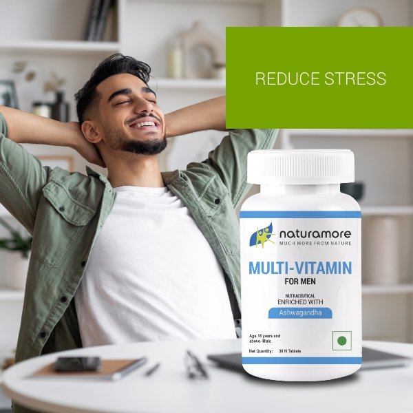 Malti Vitamin For Men -30 Nos 