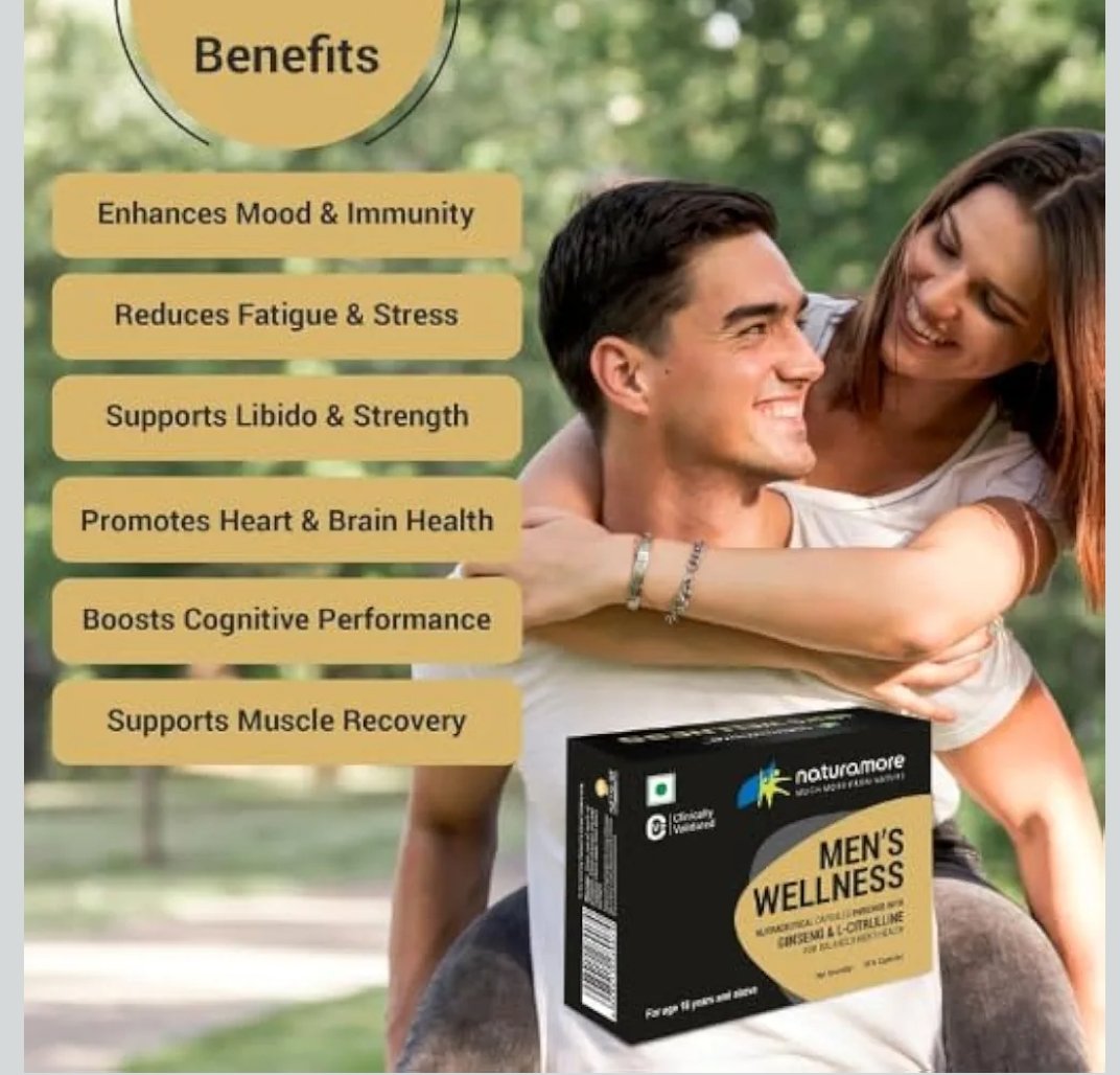 Mens Wellness New 