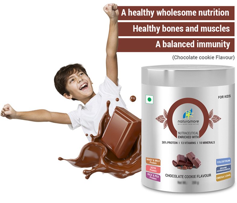 For Kids Chocolate Cookie Flavour 