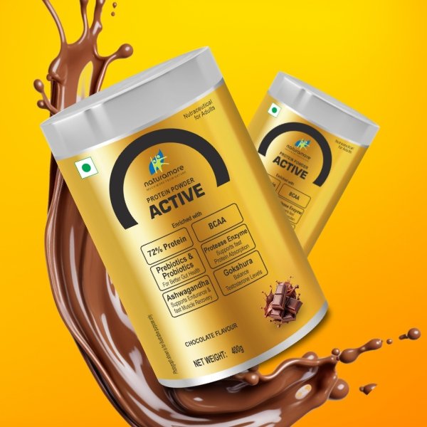 Active  Chocolate Flavour 