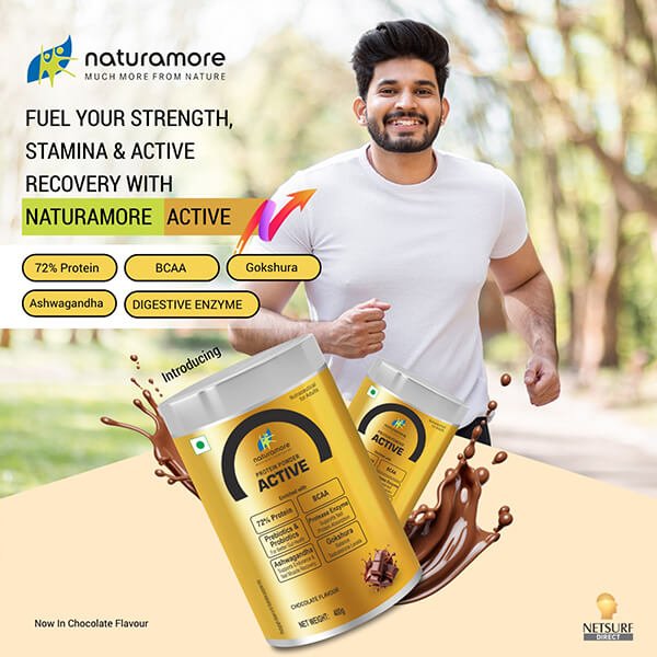 Active  Chocolate Flavour 