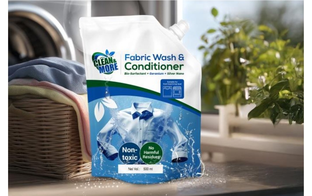 Clean&More Fabric Wash&Conditioner 