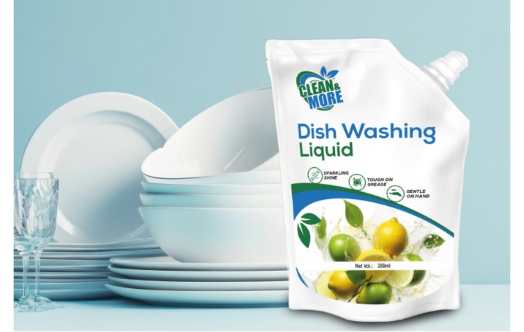 Clean&More Dish Washing Liquid 
