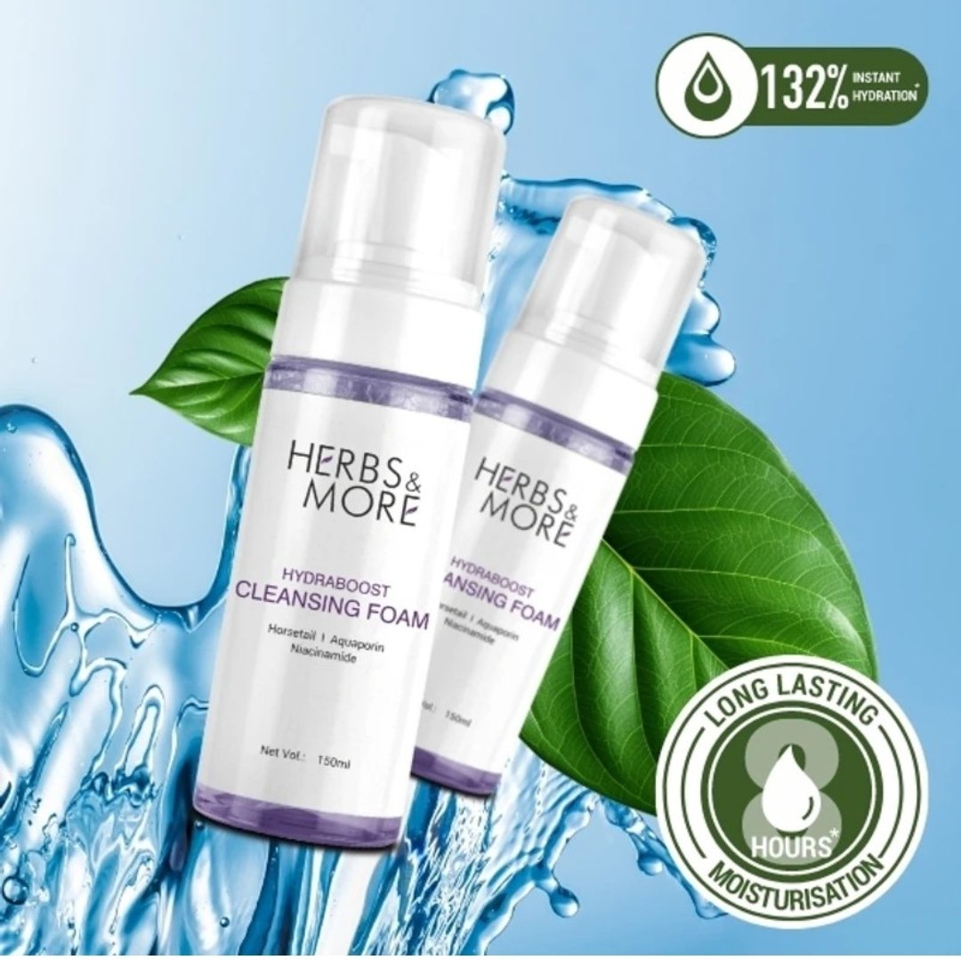 Hydraboost Cleansing Foam 