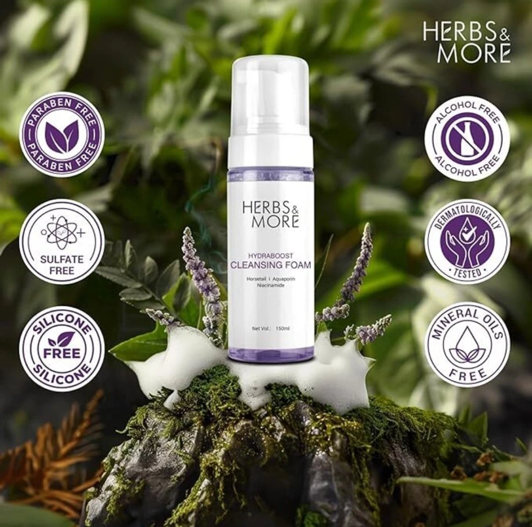 Hydraboost Cleansing Foam 
