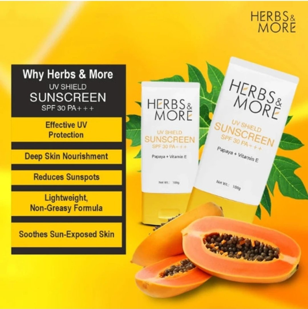 Uv Shield Sunscreen 