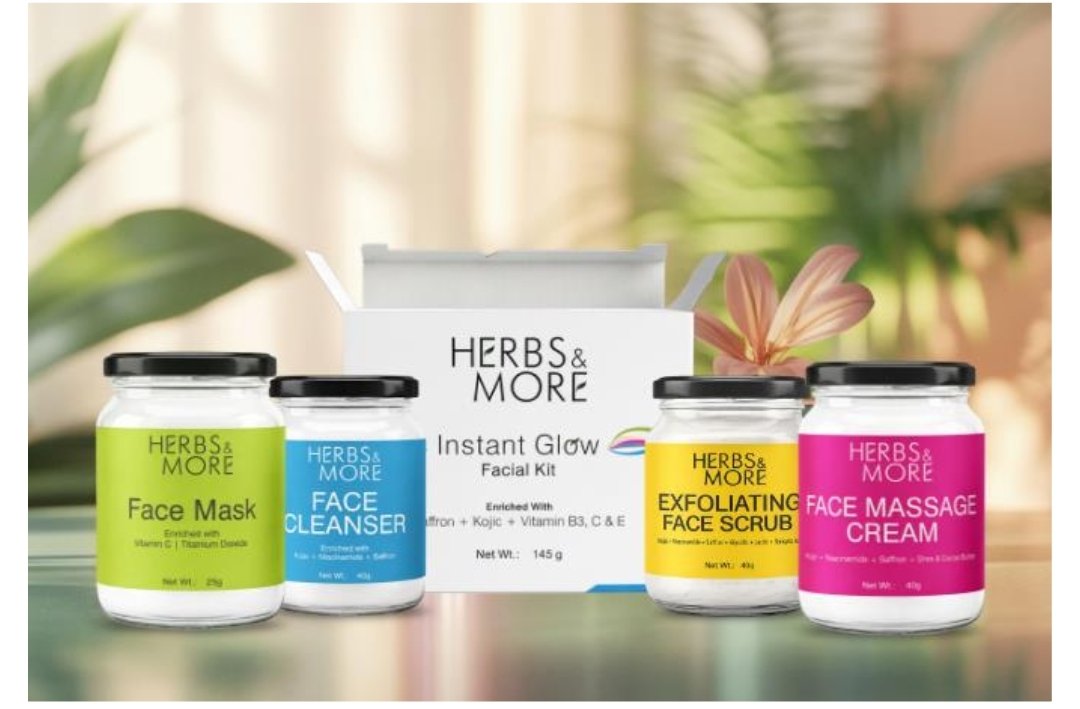 H&M Instant Glow Facial Kit 