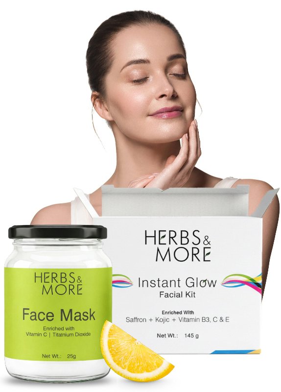 H&M Instant Glow Facial Kit 
