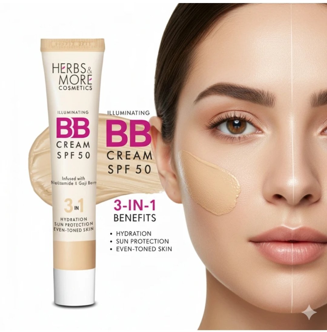 Llluminating  Bb Cream Spf 50 3In1 