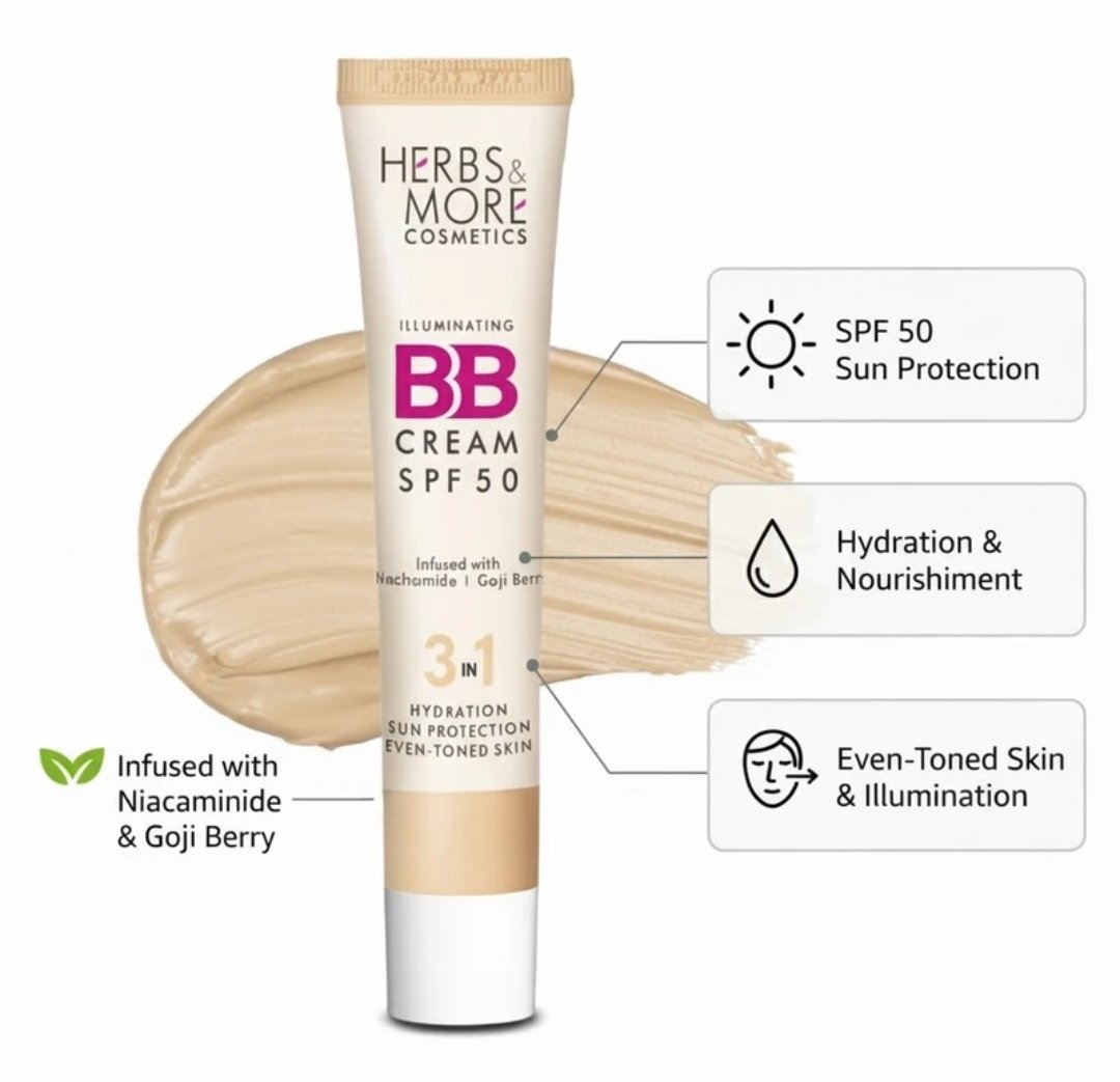 Llluminating  Bb Cream Spf 50 3In1 