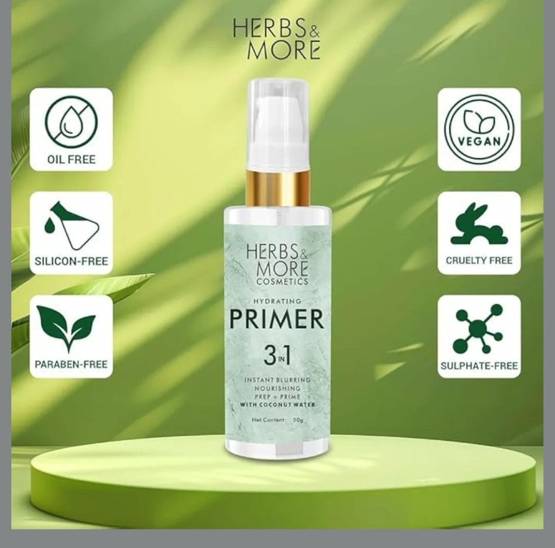 Hydrating 3 In 1 Primer 