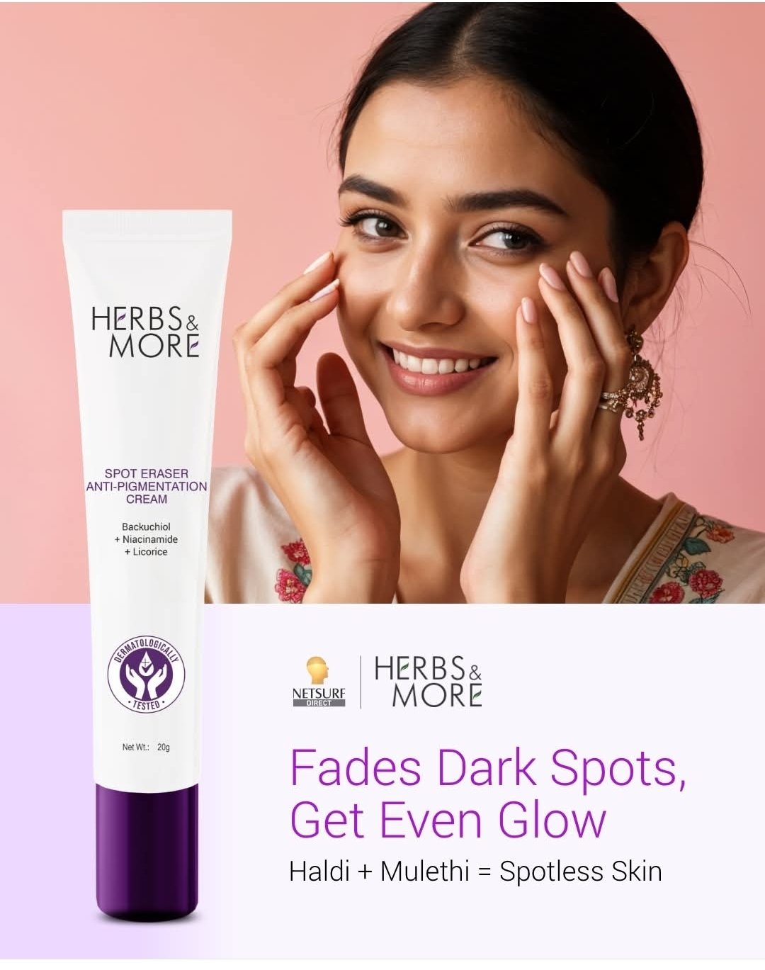 Spot Eraser Anti Pigmentation Cream 