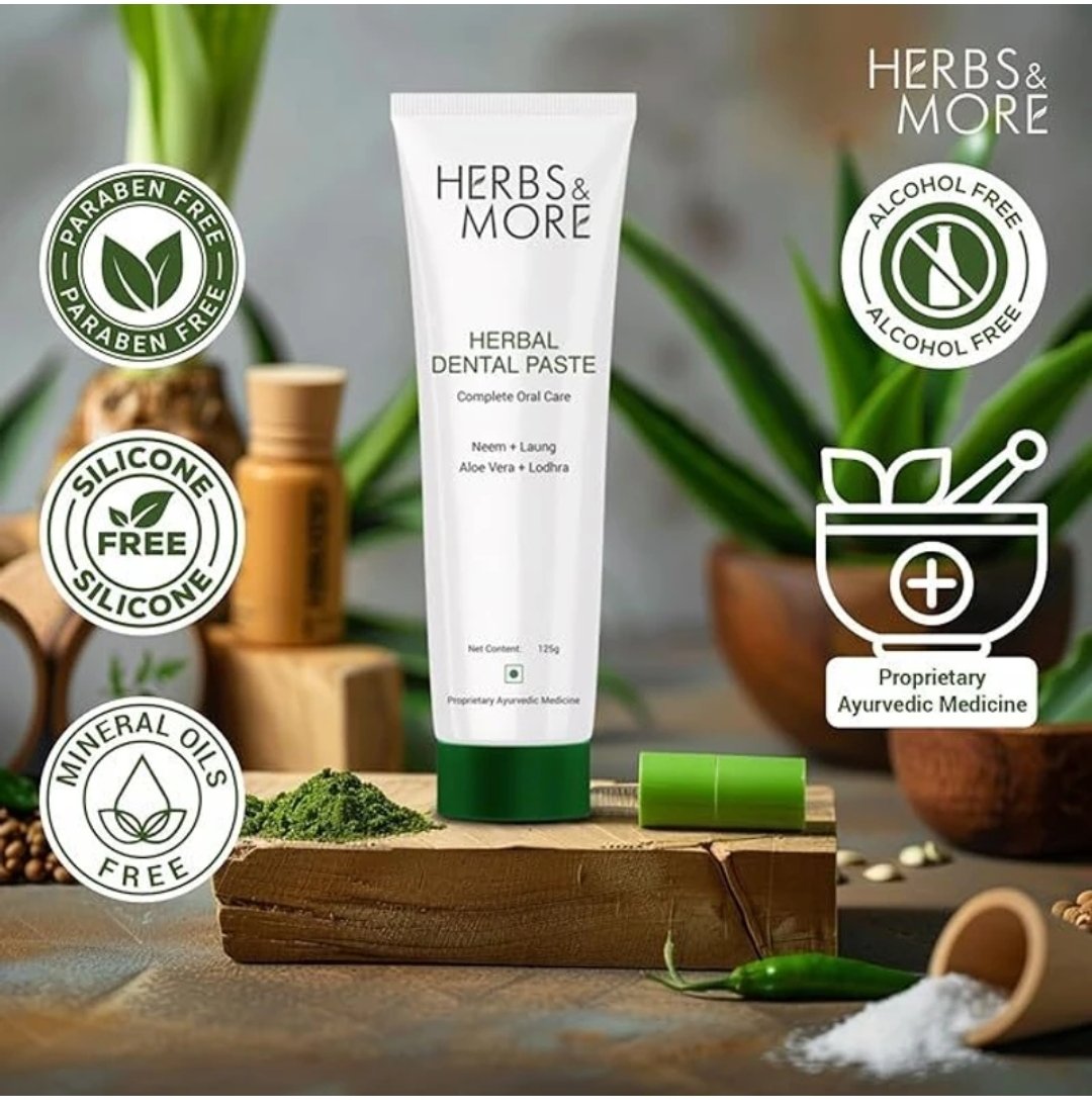 Herbal Dental Paste 