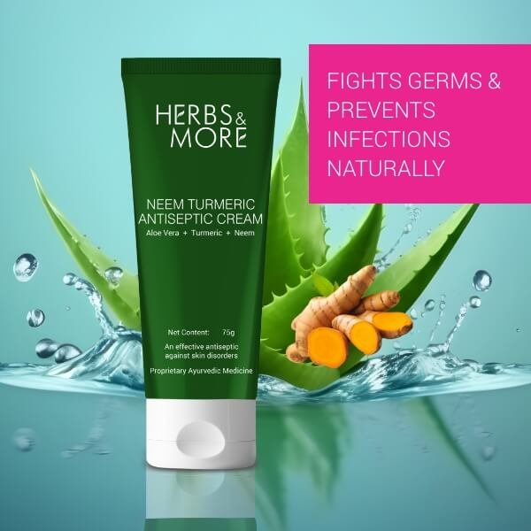 Neem Turmeric Antiseptic  Cream 