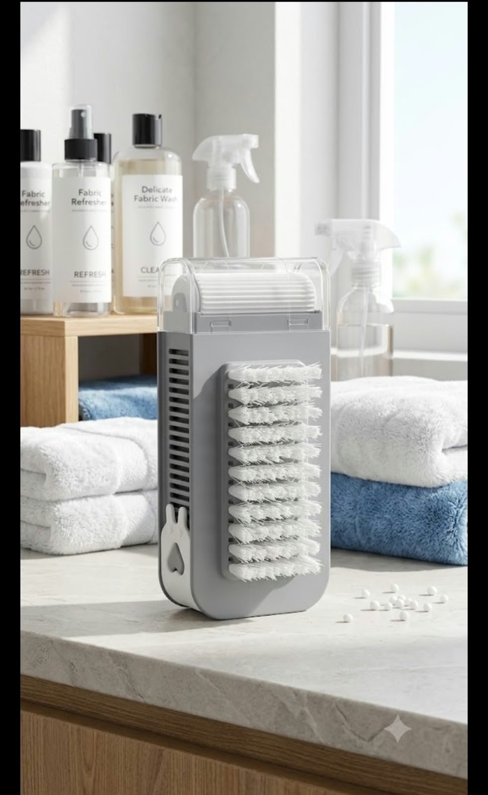 2 In 1 Soap Brush Box 