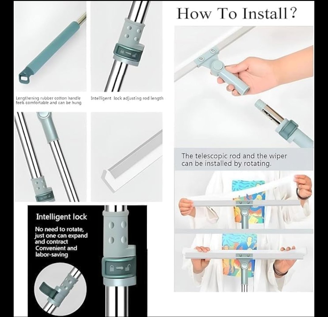 Heavy Bathroom Cleaning Wiper 