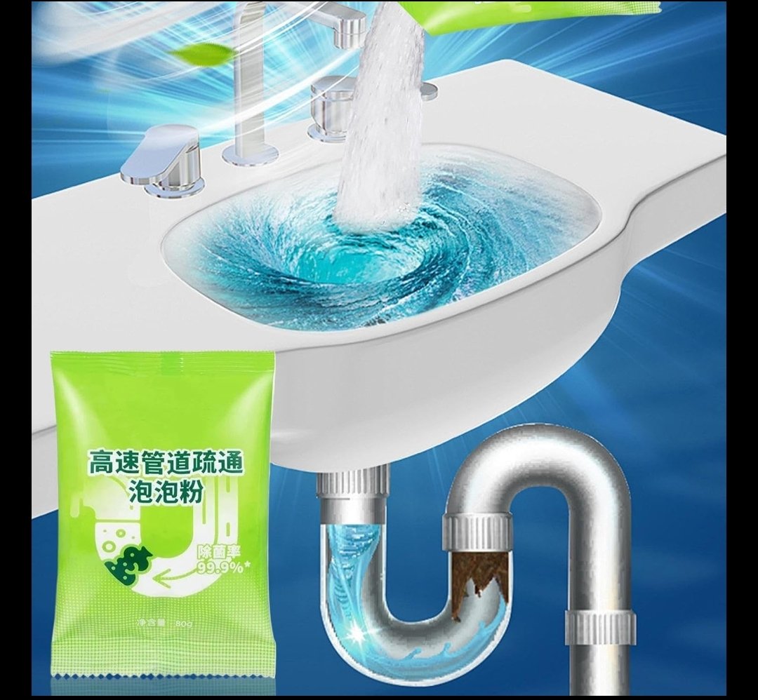 Pipe Drain Cleaner Powder (5 Pcs Set )