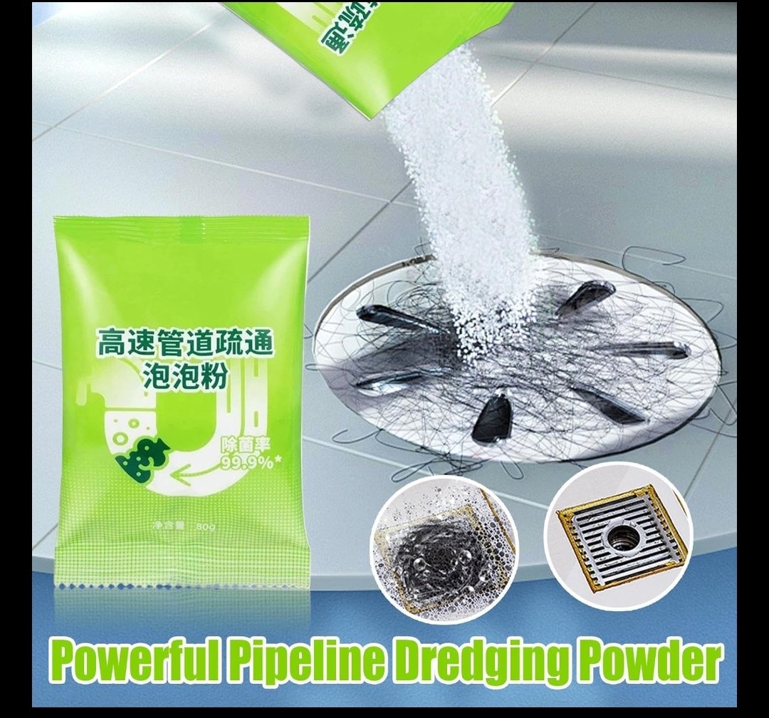 Pipe Drain Cleaner Powder (5 Pcs Set )