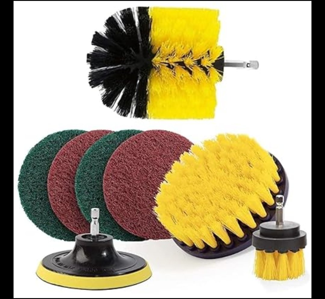 Scrub Pads (8 Pcs)
