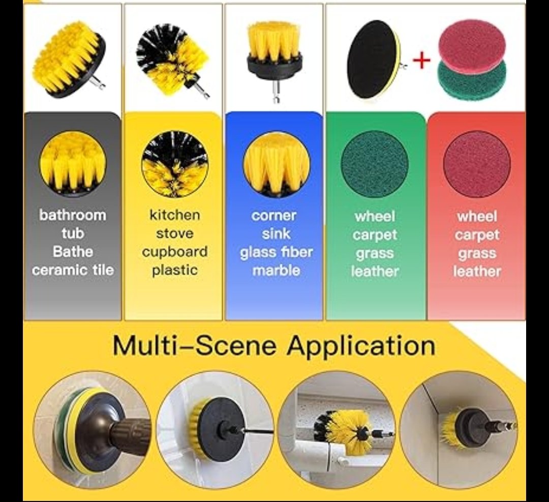 Scrub Pads (8 Pcs) - View 3