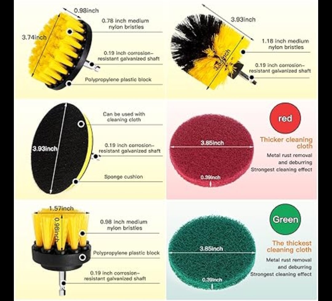 Scrub Pads (8 Pcs) - View 4