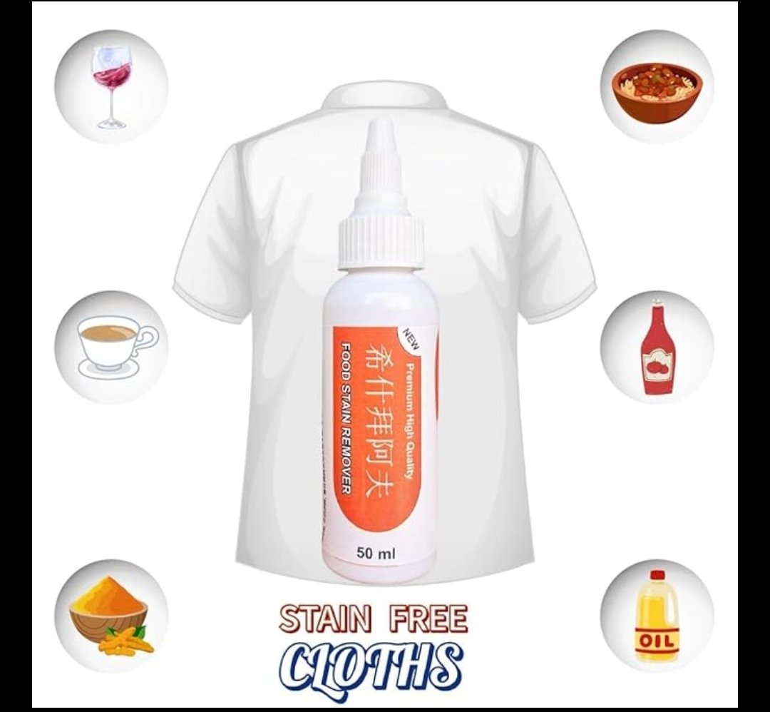 Food Stain Remover  - View 3