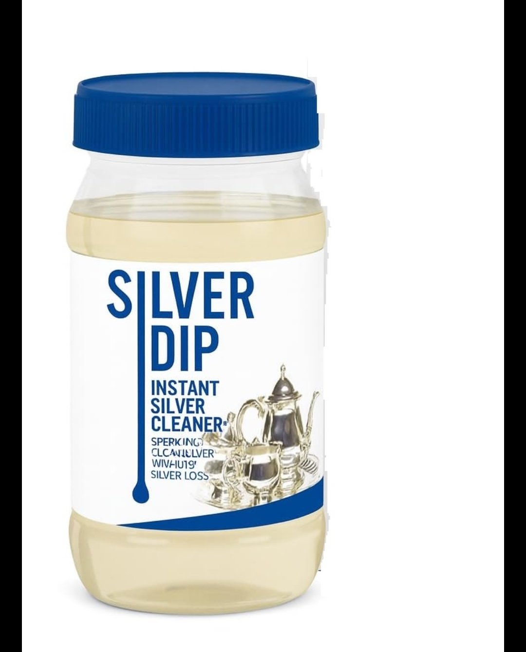 Silver Cleaner  Liquid  Silver Dip 