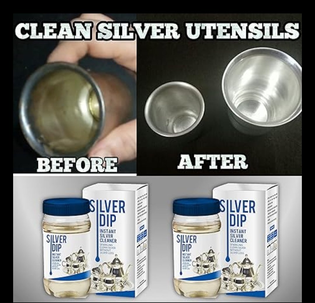 Silver Cleaner  Liquid  Silver Dip 