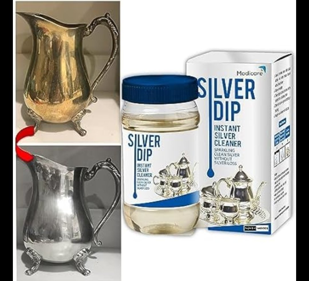 Silver Cleaner  Liquid  Silver Dip  - View 3