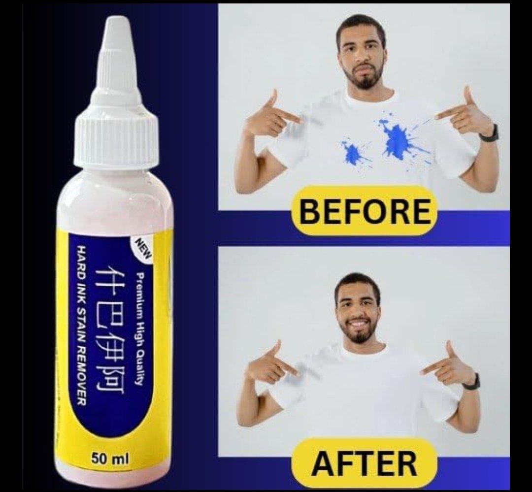 Hard Ink Stain Remover 
