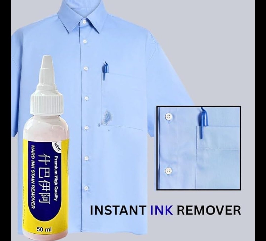 Hard Ink Stain Remover 