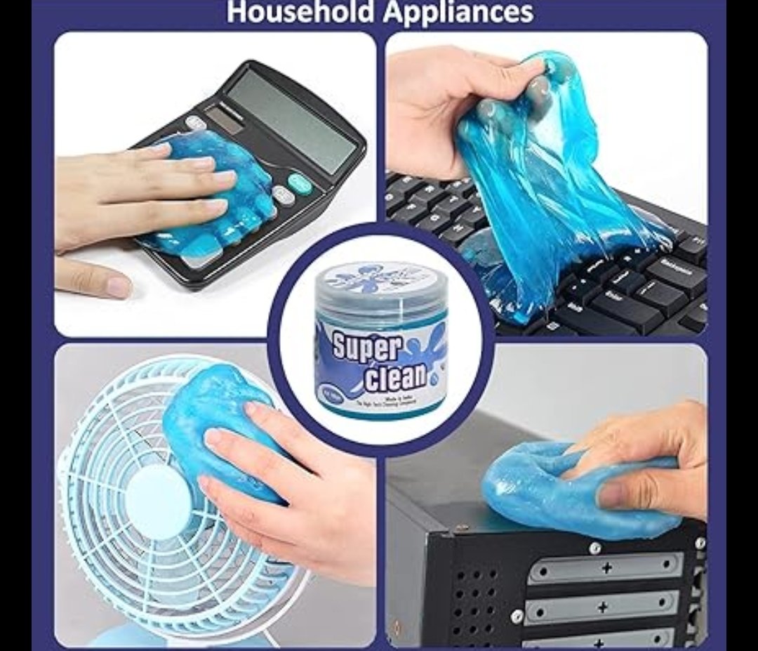 Super Clean Magic Gel 