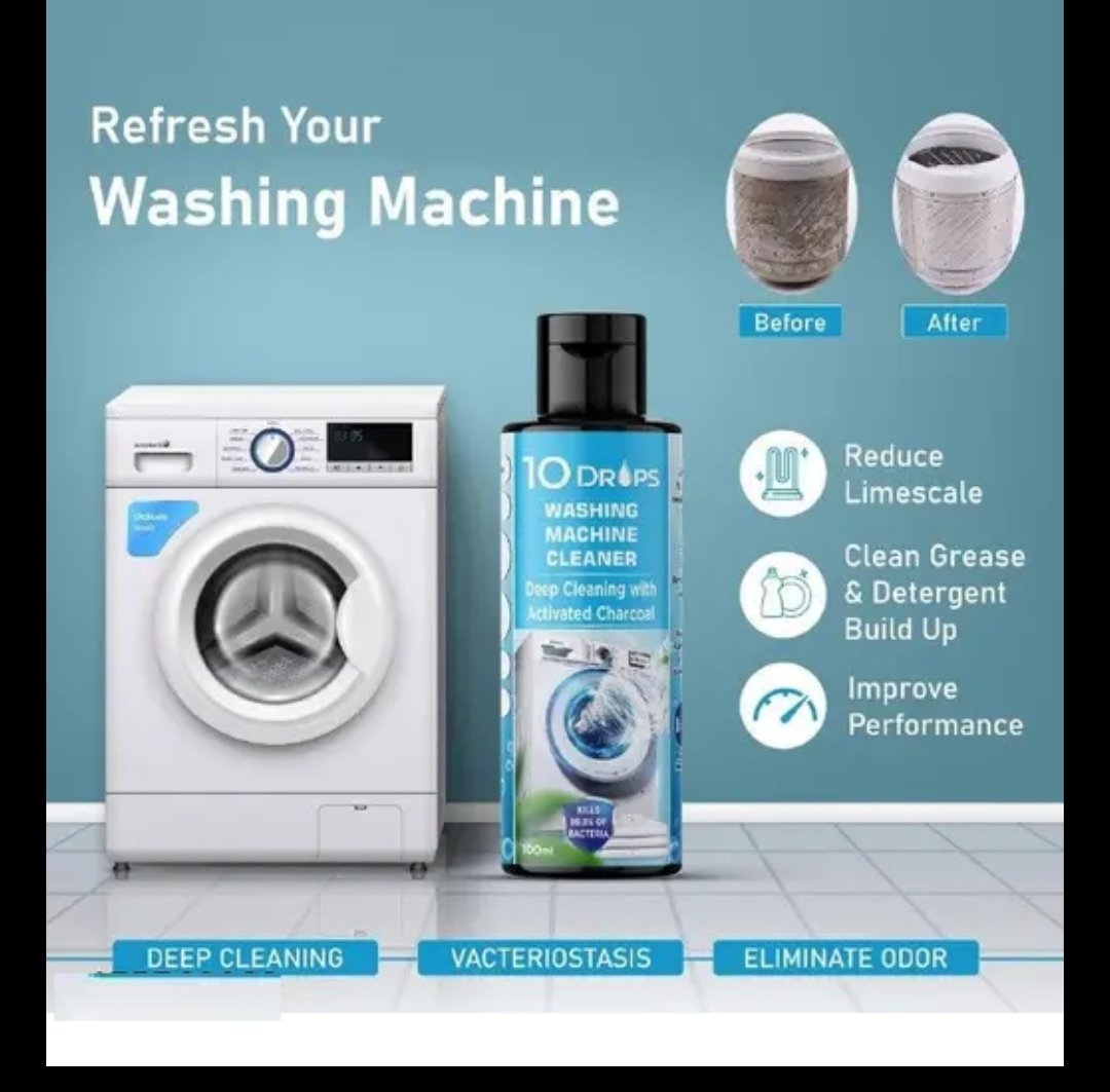 Washing Machine Cleaner  Liquid 