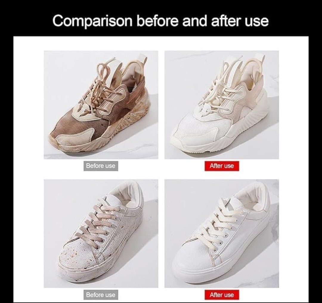 White Shoe Cleaner 