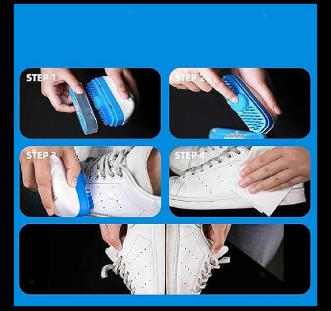 White Shoe Cleaner  - View 3