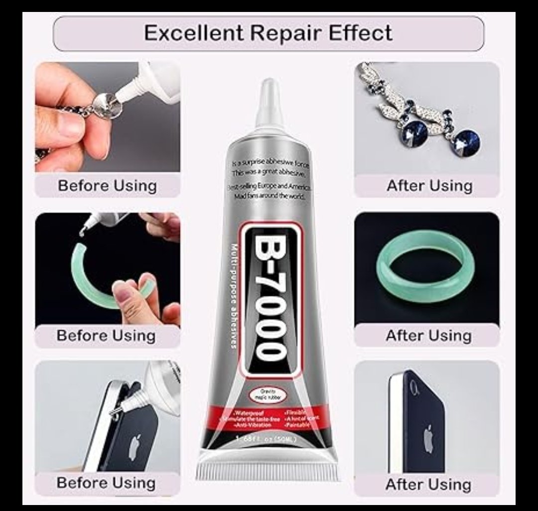 B7000 Fabric Glue 