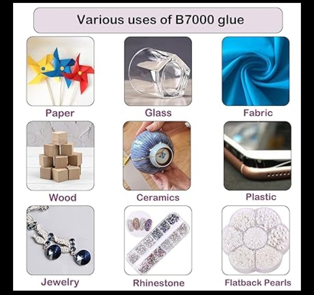 B7000 Fabric Glue  - View 3