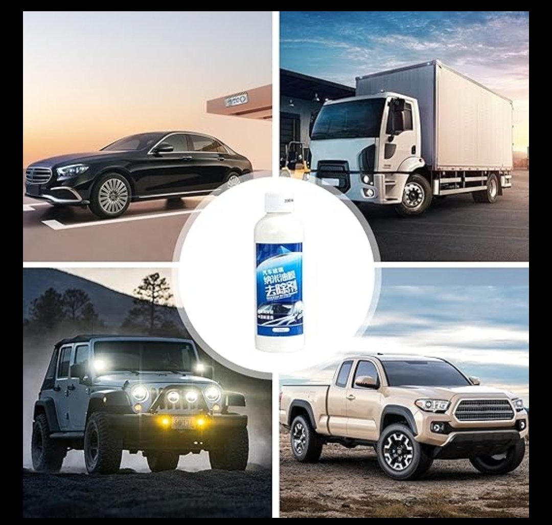 Car Interior Foam Cleaner 