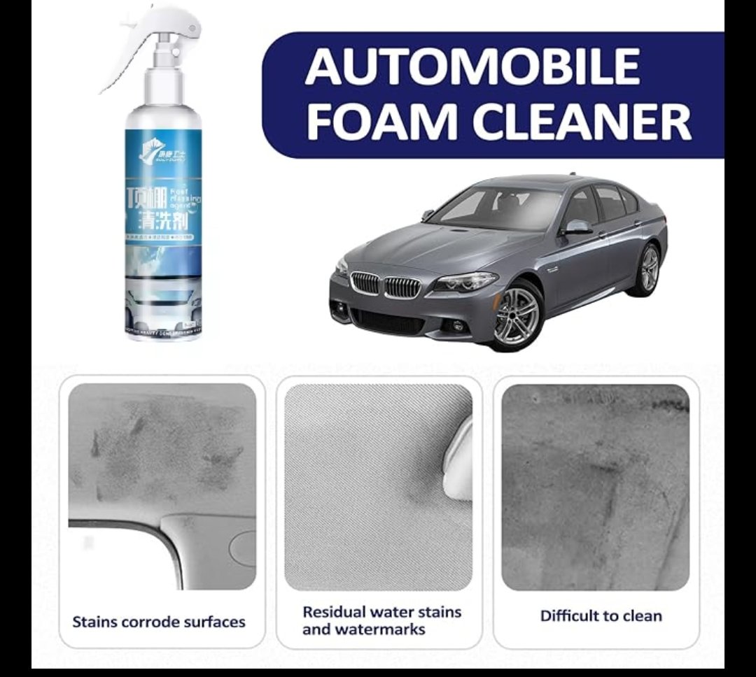 Car Interior Foam Cleaner 