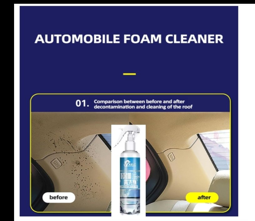 Car Interior Foam Cleaner  - View 4