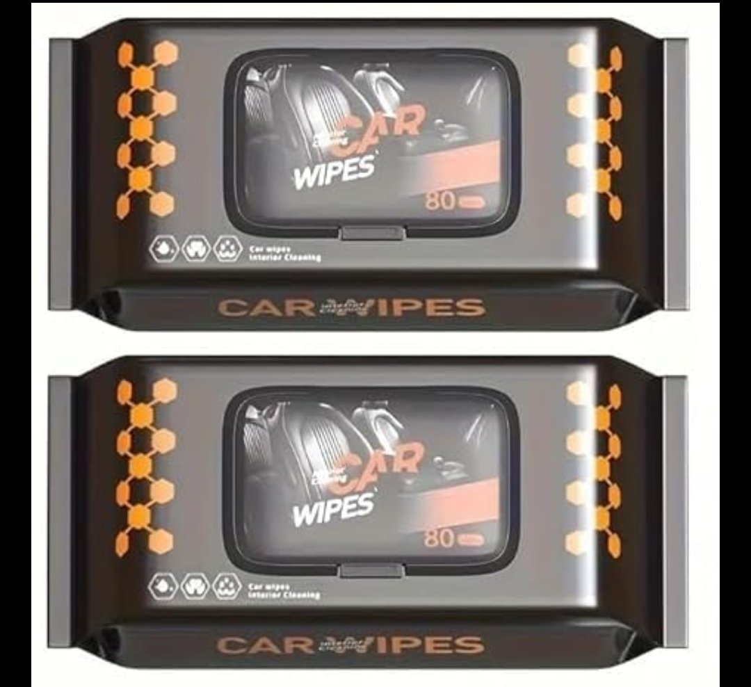 Car Cleaning Wipes 