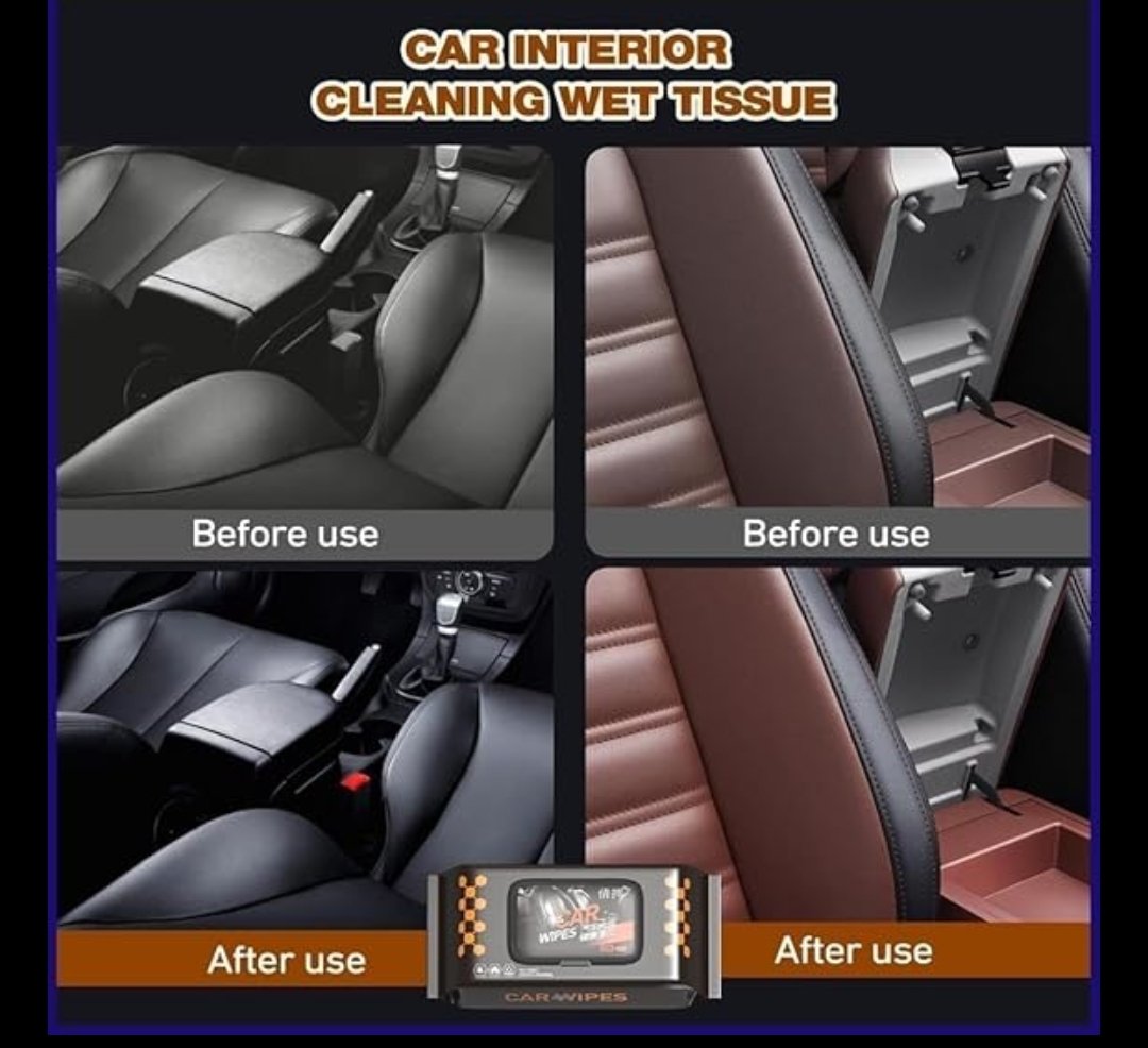 Car Cleaning Wipes 