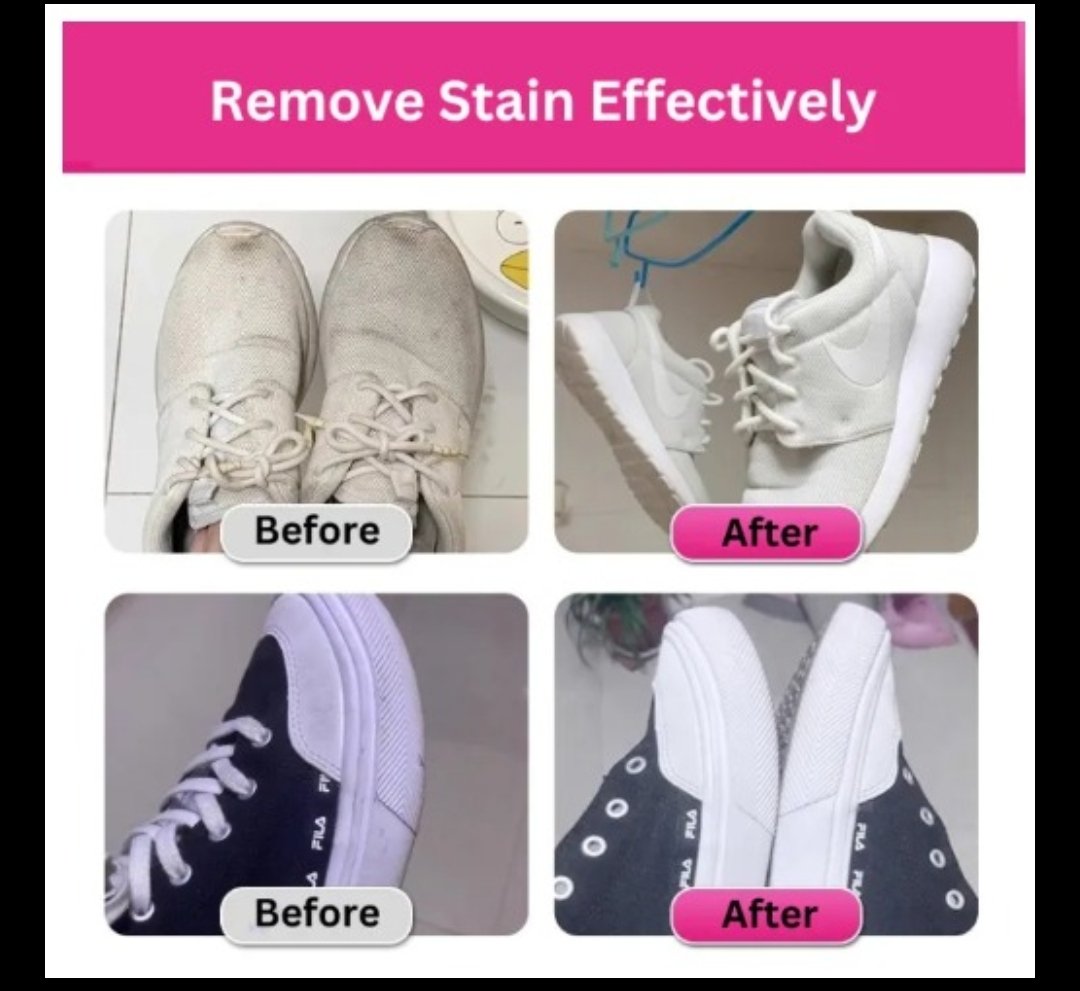 Oxygen Bubble Shoe Cleaner Powder