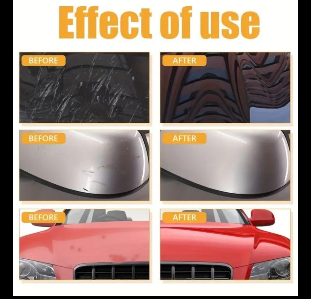 Car Scratch  Repair Paste  - View 3